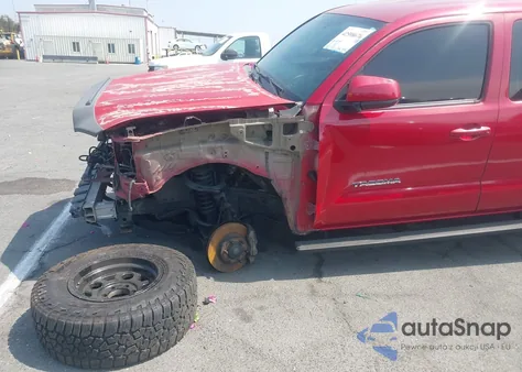 2017 Toyota Tacoma Sr z USA, uszkodzony, nr VIN 5TFSX5EN8HX049827